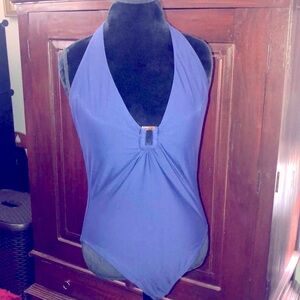 Helen John One-Piece Halter Top Swimsuit